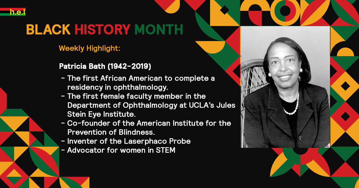 Black History Month_Patricia Bath_1 Black History Month Patricia Bath
