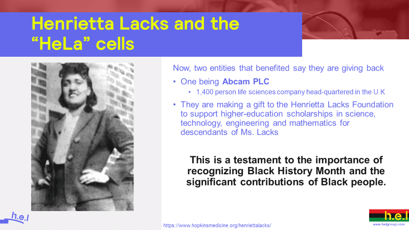 Henrietta Lack
