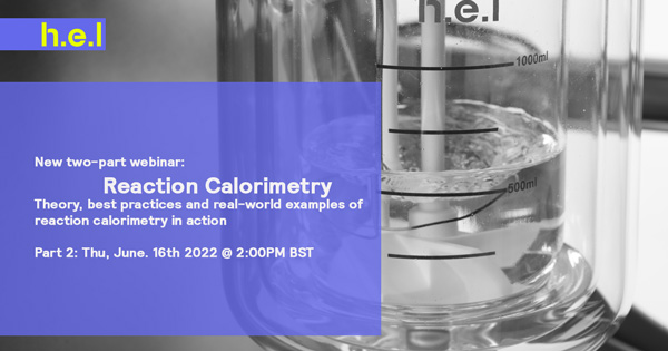 Reaction Calorimeter Webinar Part 2 Image