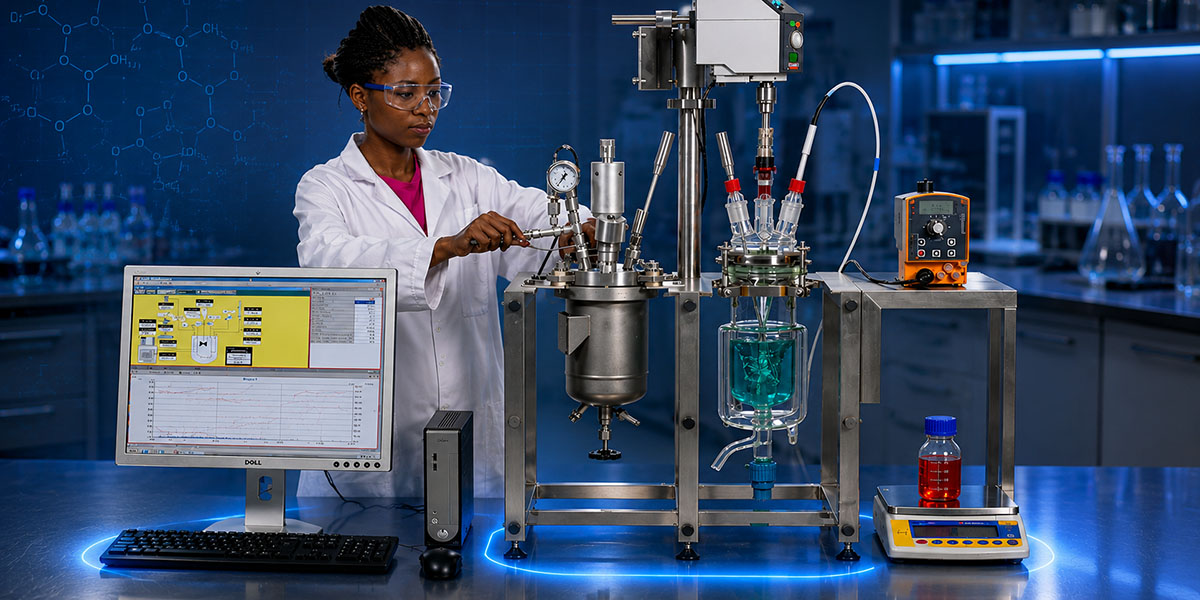 Automated Bench & Pilot Reactors