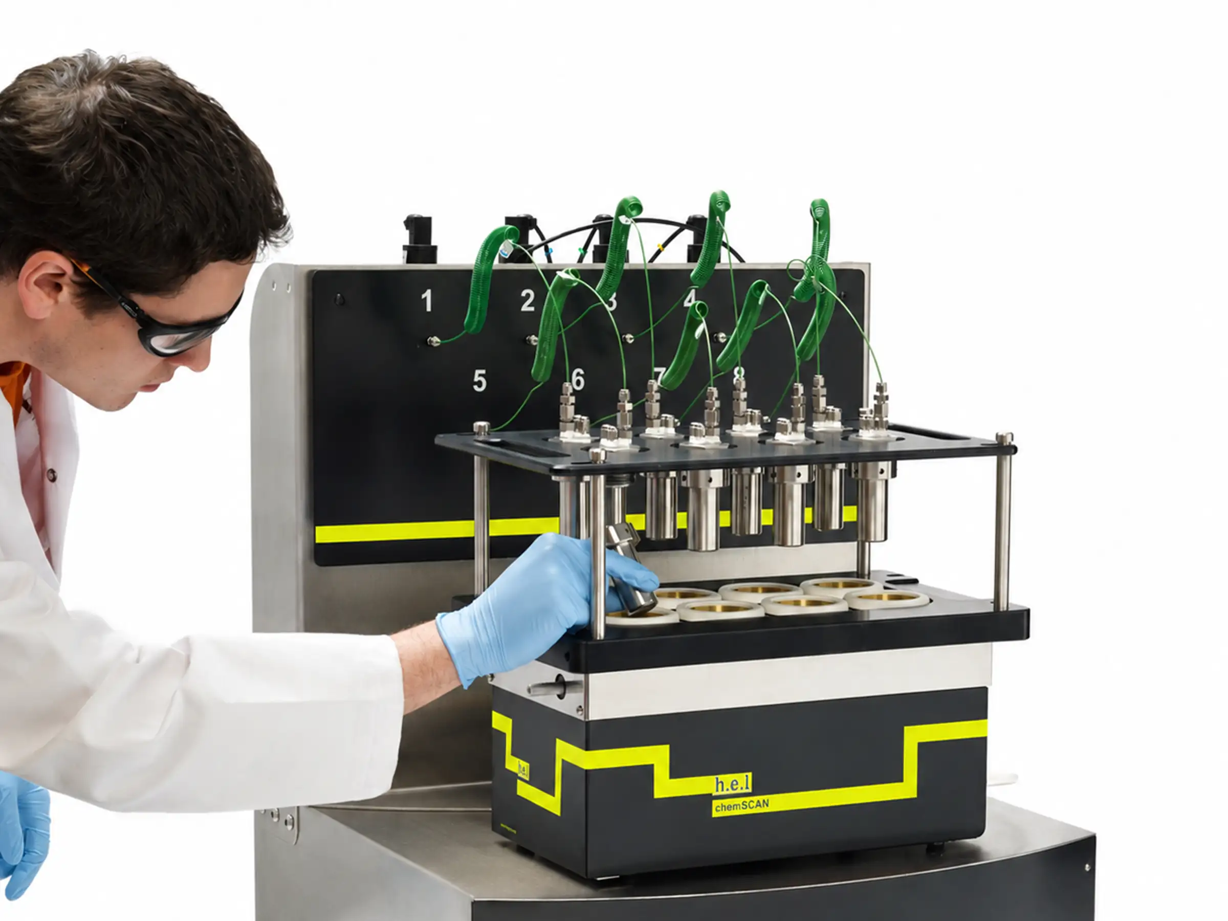 Parallel Chemical Synthesis